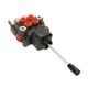 INPANOLS Hydraulic Control Valve with Joystick, 2 11GPM 2 Spool 1 Joystick