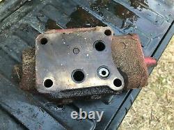 Ih Farmall 340 Row Crop Hydraulic Control Valve Off Running Tractor