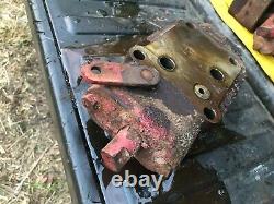 Ih Farmall 340 Row Crop Hydraulic Control Valve Off Running Tractor