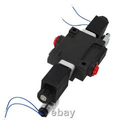Industrial Grade Hydraulic Directional Control Valve 13GPM 3600PSI Double Acting