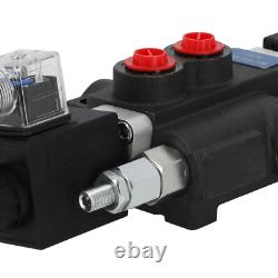 Industrial Grade Hydraulic Directional Control Valve 13GPM 3600PSI Double Acting