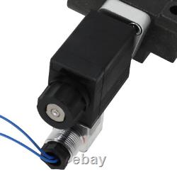 Industrial Grade Hydraulic Directional Control Valve 13GPM 3600PSI Double Acting
