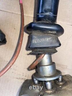 JCB Valve hydraulic boom Pilot joystick control 332/C7160