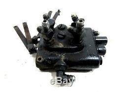 JOHN DEERE 317 332 Selective Control Valve Hydraulic Block