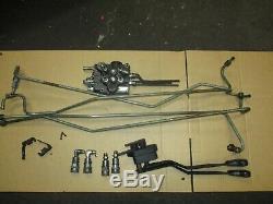 JOHN DEERE 318 GARDEN TRACTOR H2 HYDRAULIC SYSTEM (Convert 316 or 330 to H2 Hyd)
