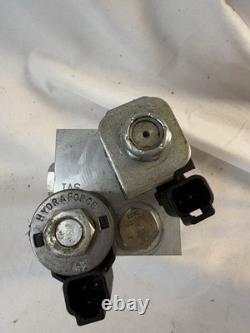 JRB C33274-24 Excavator Coupler Hydraulic Solenoid Control Valve 24V NOS