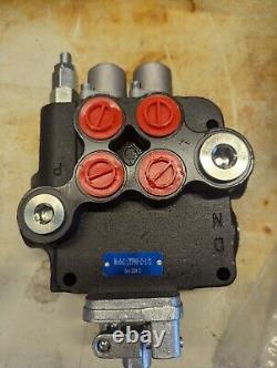 JYP80-2-1/2 Hydraulic Directional Control Valve, 2 Spool (G35AG)