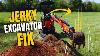 Jerky Boom Control Here S How I Fixed My Agt Wh12r Cheap Chinese Mini Excavator