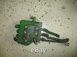 John Deere 140 H3 Garden Tractor H3 Hydraulic Control Valve Am31849 1969-1974