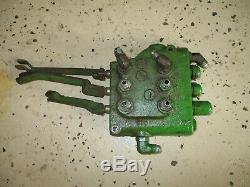 John Deere 140 H3 Garden Tractor H3 Hydraulic Control Valve Am31849 1969-1974