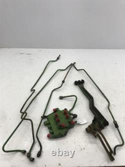John Deere 140 H3 Hydraulic Control Valve And Levers Am31849 Am31839 (read Desc)