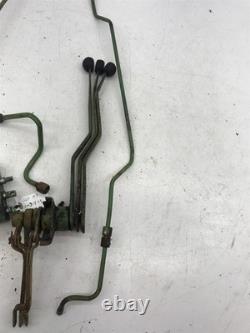 John Deere 140 H3 Hydraulic Control Valve And Levers Am31849 Am31839 (read Desc)