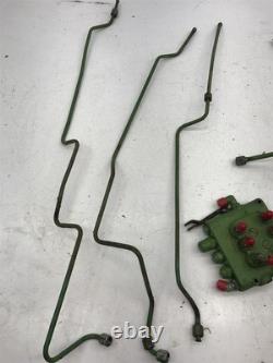 John Deere 140 H3 Hydraulic Control Valve And Levers Am31849 Am31839 (read Desc)