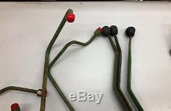 John Deere 1968 140 H3 Hydraulic Control Valve And Oil Line