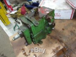 John Deere 3020 4020 5020 Dual Selective Control Valve Dual Hydraulics