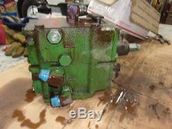 John Deere 3020 4020 5020 Dual Selective Control Valve Dual Hydraulics