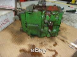 John Deere 3020 4020 5020 Dual Selective Control Valve Dual Hydraulics