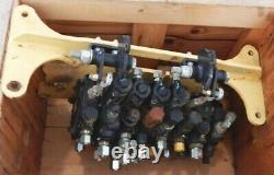 John Deere 310, 315 loader backhoe hydraulic control valve part# AT196637