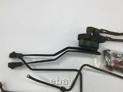 John Deere 317 H2 Hydraulic Control Valve And Oil Line 316 314 300
