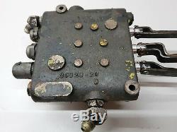 John Deere 400 Hydraulic Control Valve Am100920