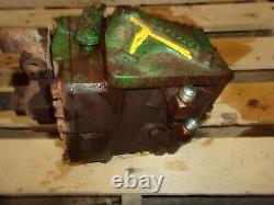 John Deere 4010 3010 5010 Dual Selective Control Valve Dual Hydraulics