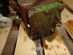 John Deere 4010 3010 5010 Dual Selective Control Valve Dual Hydraulics