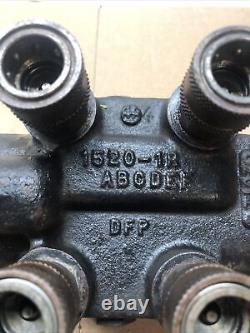 John Deere 425 445 455 Garden Tractor Hydraulic Control Valve