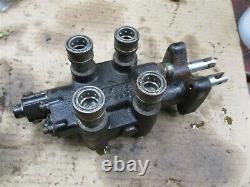 John Deere 425 445 455 Hydraulic Control Valve & Quick Connects Am115171 $882