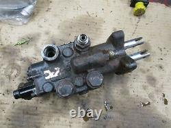 John Deere 425 445 455 Hydraulic Control Valve & Quick Connects Am115171 $882