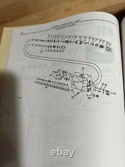 John Deere 440 Crawler 831 Loader Hydraulic Control Valve At24734