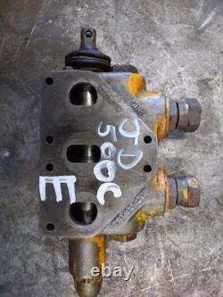 John Deere 500c Hydraulic Control Valve Used Original