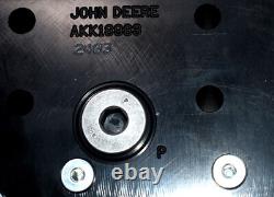 John Deere AKK18983 Conveyor Motor Bypass Hydraulic Pilot Control Valve