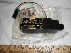 John Deere Hydraulic CONTROL VALVE RE169621 7000 9000 Tractors PARKER Valve