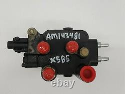 John Deere Hydraulic Control Spool Valve Am141800 Am143481 X475 X585 X720 X748