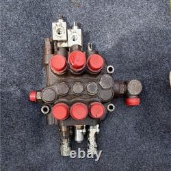 John Deere KV15916 Manual Hydraulic Control Valve