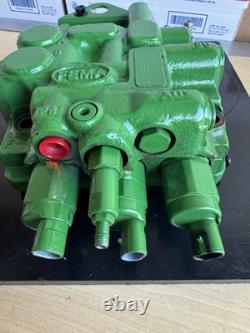 John Deere OEM Part Hydraulic control valve