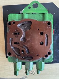 John Deere OEM Part Hydraulic control valve