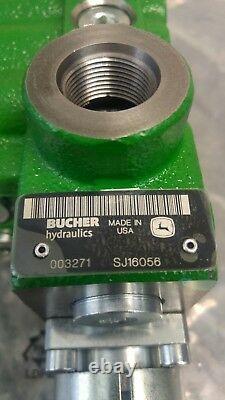 John Deere SJ16056 Selective Control Valve Bucher Hydraulics Made in USA