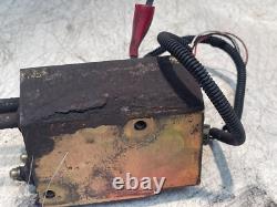 Komatsu SK1020T Skid Steer Loader Hydraulic Control Valve