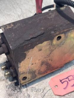 Komatsu SK1020T Skid Steer Loader Hydraulic Control Valve