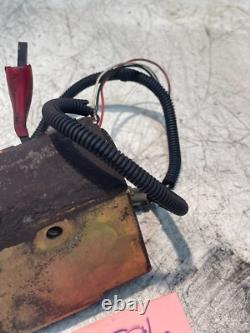 Komatsu SK1020T Skid Steer Loader Hydraulic Control Valve