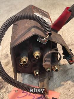 Komatsu SK1020T Skid Steer Loader Hydraulic Control Valve