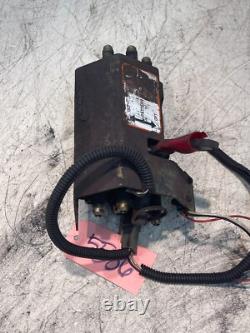 Komatsu SK1020T Skid Steer Loader Hydraulic Control Valve