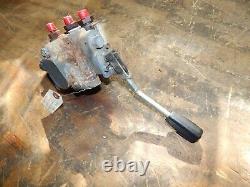 Kubota F2100E Front Mower -Hydraulic Control Valve 76611-36210