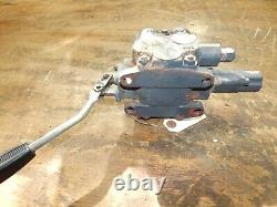 Kubota F2100E Front Mower -Hydraulic Control Valve 76611-36210