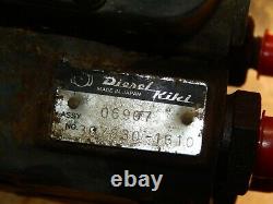 Kubota F2100E Front Mower -Hydraulic Control Valve 76611-36210