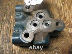 Kubota L185dt Hydraulic Control Valve 37150-36400