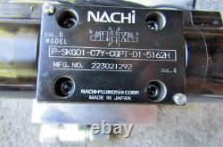 Kubota /Nachi Hydraulic Control Valve model M1867
