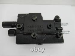 Kubota YS027-00100, Hydraulic Control Valve