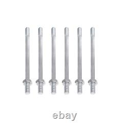 LABLT 6 Spool Hydraulic Control Valve Double Acting 13 GPM 3600 PSI SAE Ports